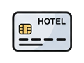 Keycard illustration