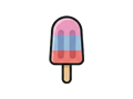 Popsicle illustration