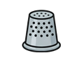 Thimble illustration