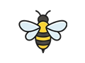 Bee illustration
