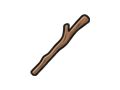 Walking stick illustration