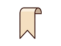 Bookmark illustration