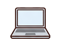 Laptop illustration