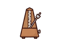 Metronome illustration
