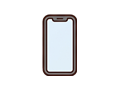 Smartphone illustration