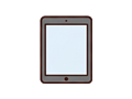Tablet illustration