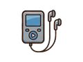 Audio guide illustration