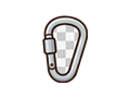 Carabiner illustration