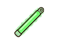 Glow stick illustration