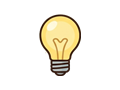 Light bulb illustration