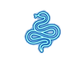 Neon sign illustration