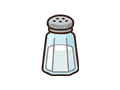 Salt shaker illustration