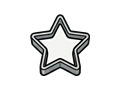 Cookie cutter illustration