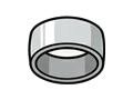 Napkin ring illustration