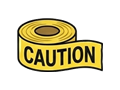 Caution tape illustration