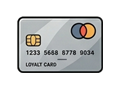 Loyalty card illustration