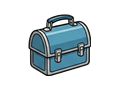Lunchbox illustration