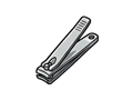 Nail clippers illustration