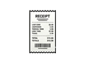 Receipt illustration