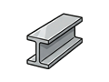 Steel beam illustration