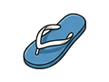 Flip-flop illustration