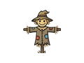 Scarecrow illustration