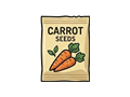 Seed packet illustration