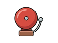 Alarm bell illustration