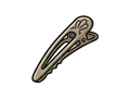 Hair clip illustration