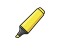 Highlighter illustration
