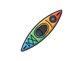 Kayak illustration