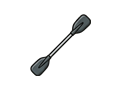Paddle illustration