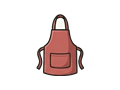 Apron illustration