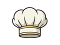 Chef hat illustration
