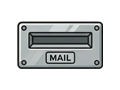 Mail slot illustration