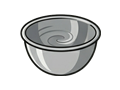 Mixing bowl illustration