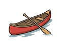 Canoe illustration