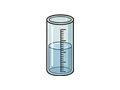 Rain gauge illustration