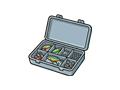 Tackle box illustration