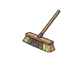 Broom illustration