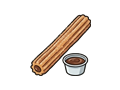 Churro illustration