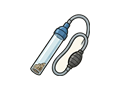 Gravel vacuum illustration