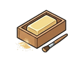 Rosin box illustration