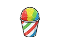 Snow cone illustration