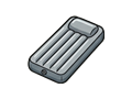 Air mattress illustration