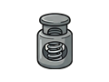 Cord stopper illustration