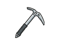 Ice axe illustration