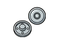Snap fastener illustration