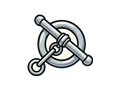 Toggle clasp illustration
