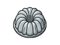 Bundt pan illustration